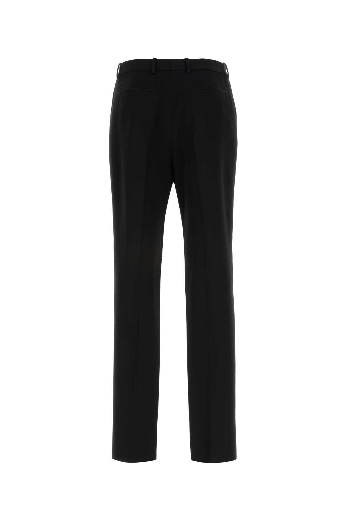 Black Wool Pant Noir Exterior: Pantaloni