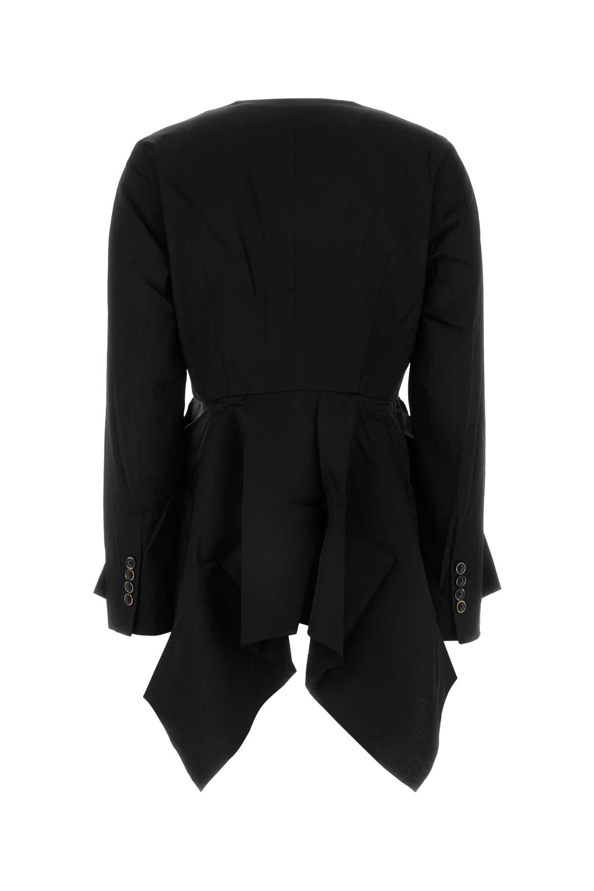 Black Viscose Blend Koney Jacket Giubbini
