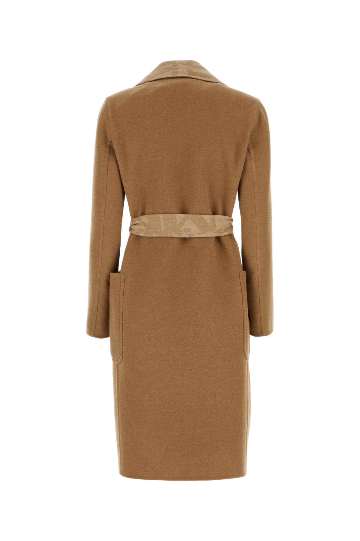 Biscuit Camel Abito Coat Cammello Exterior: Cappotti