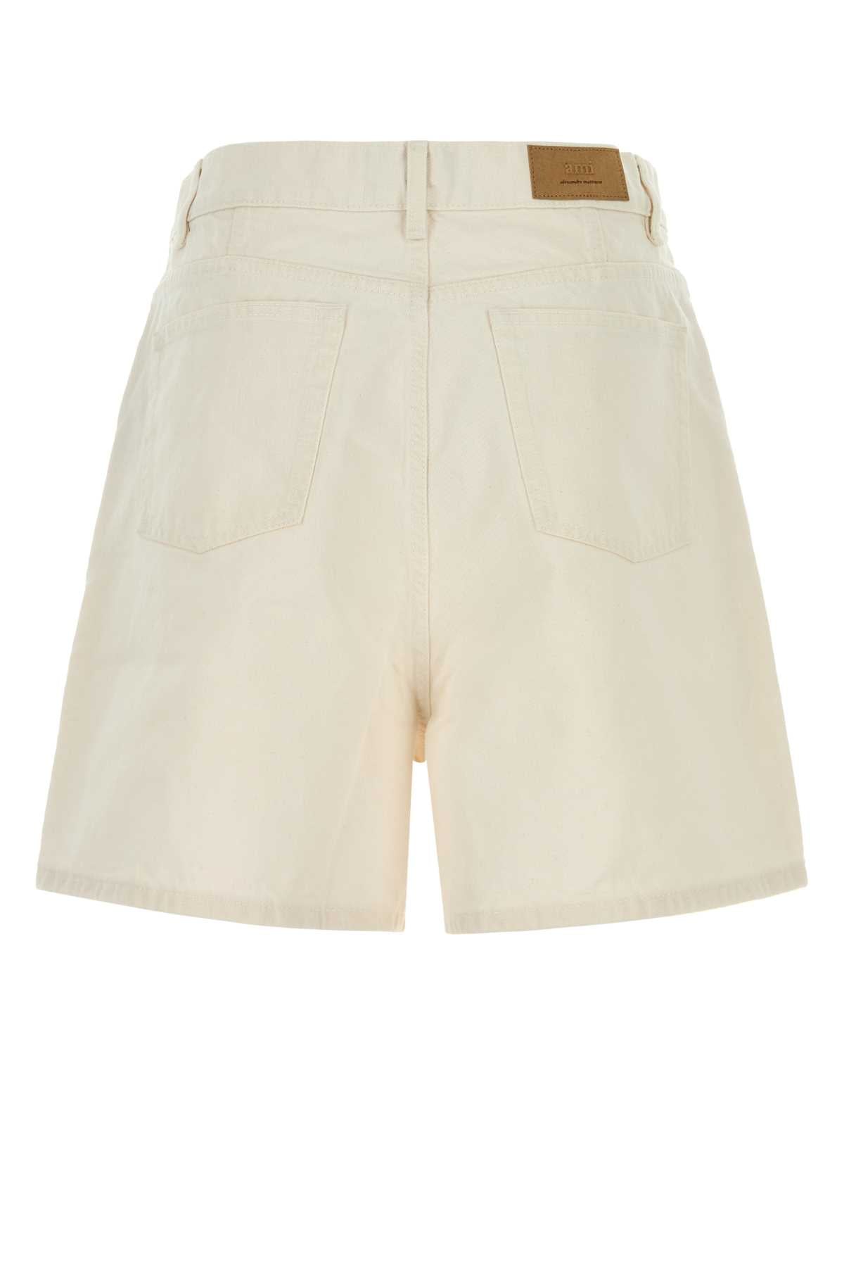 Blanccreme Exterior: Cotton Short