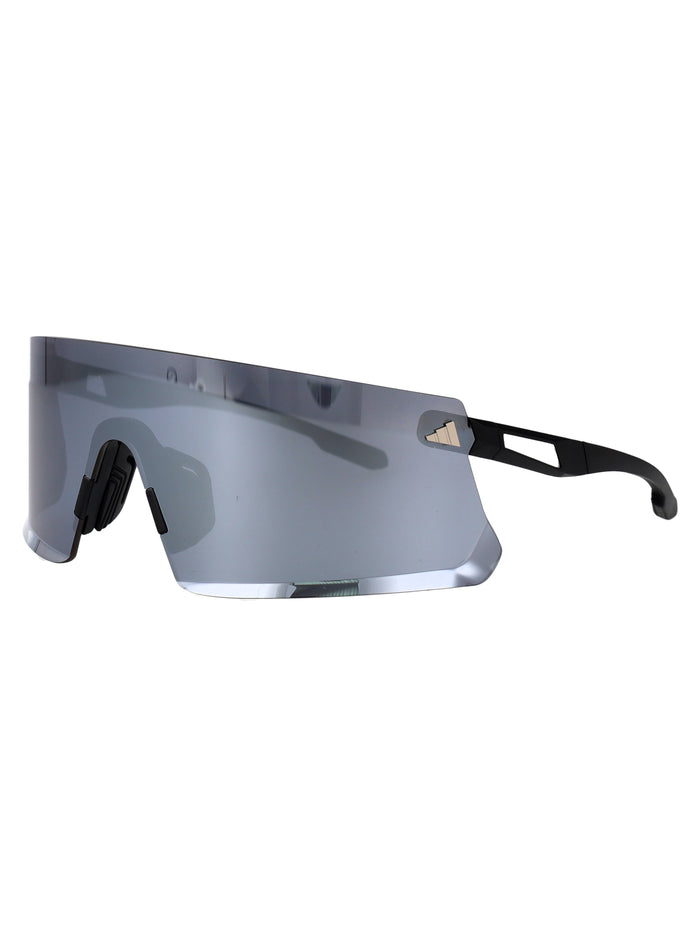 Sp0090 02c Nero Opaco / Fumo Specchiato Injected Sunglasses