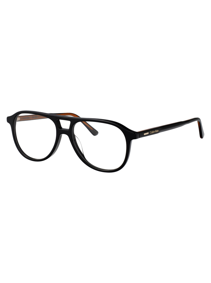 Ck25519 001 Black Acetate Optical