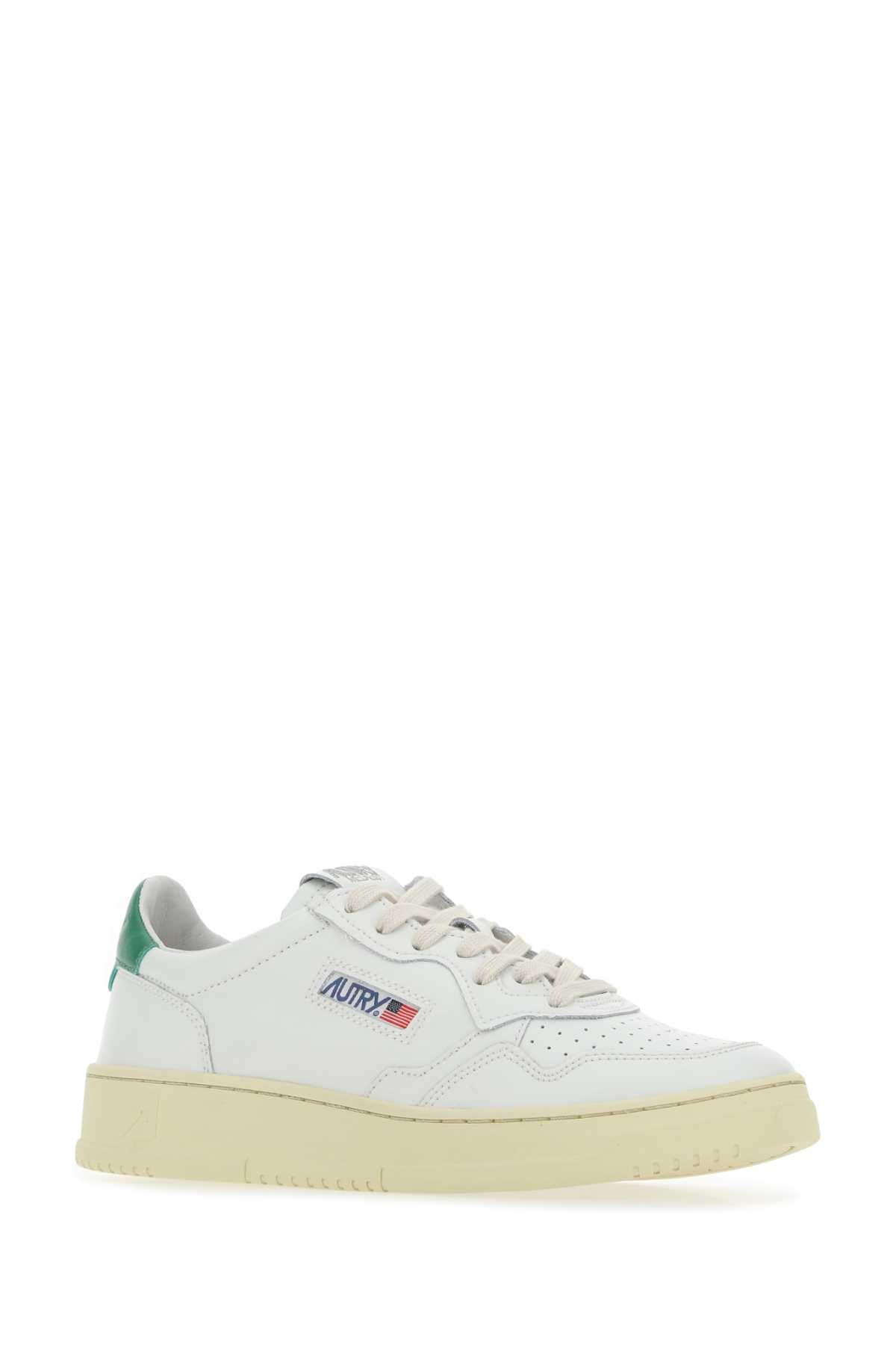 Ll20 Cow Leather Sneaker