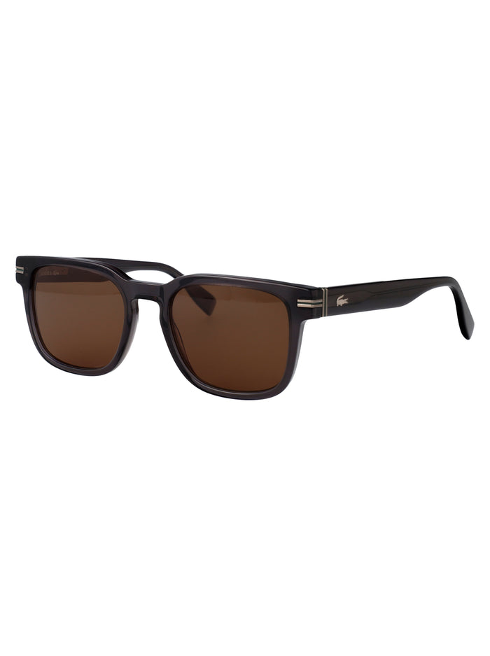 L6065s 35 Transparent Grey Acetate Sunglasses