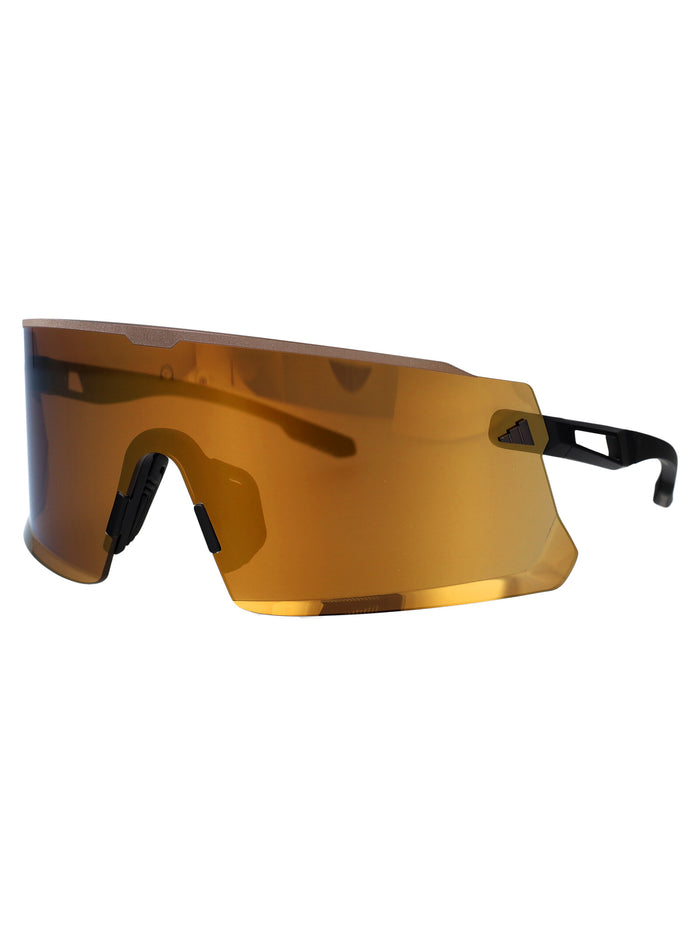 Sp0100 Nero Opaco / Marrone Specchiato Injected Sunglasses