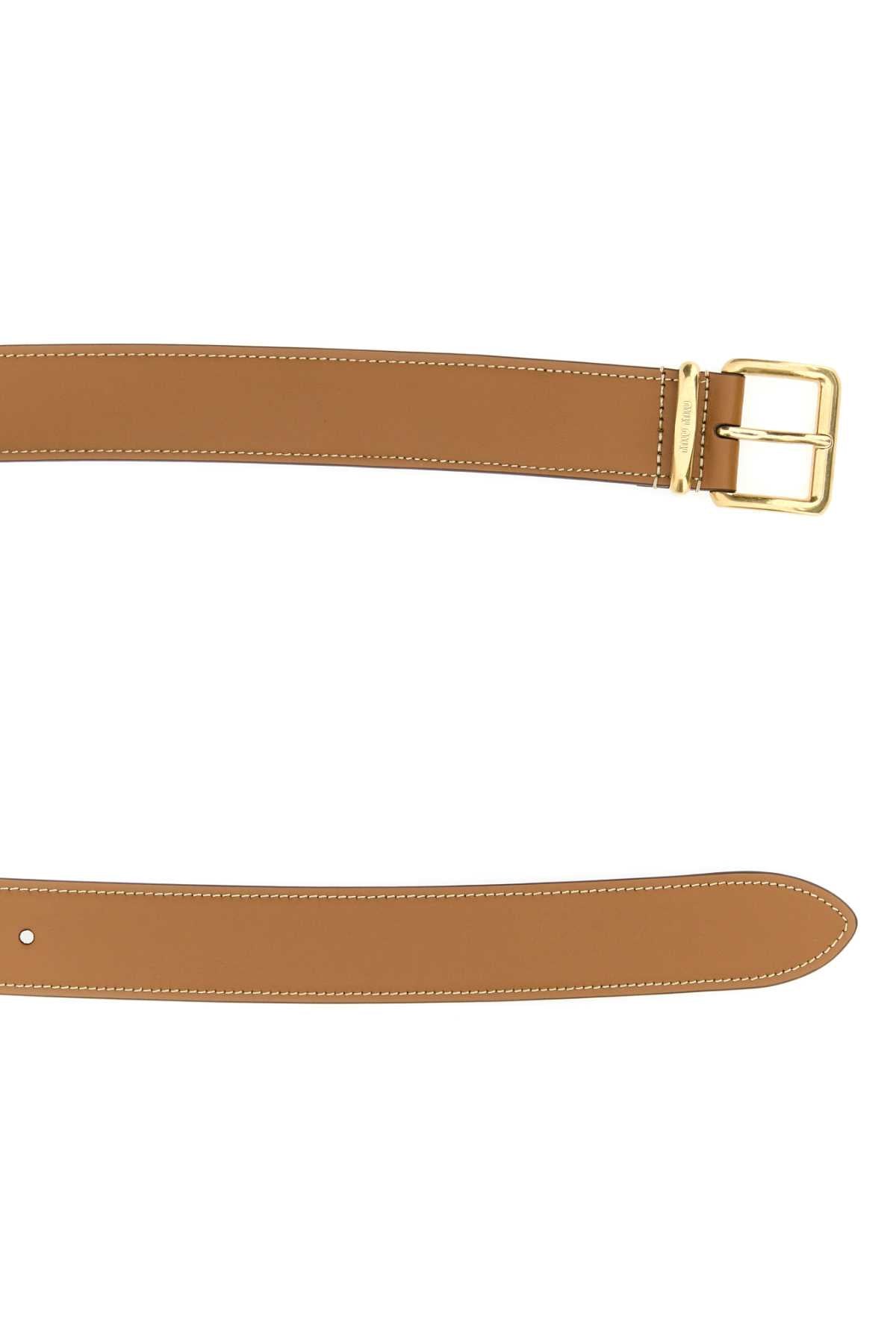 Caramel Vitello Cinture