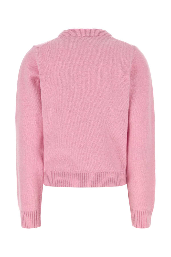 Chalk Pink Wool Maglieria