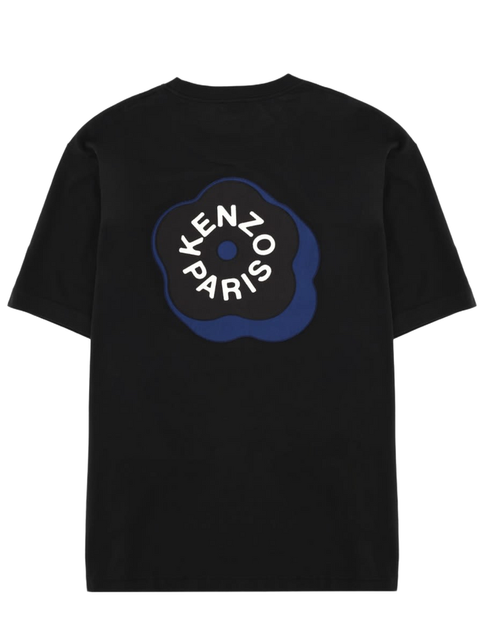 Boke Flower 2.0 T-Shirt Black Cotton T-shirts