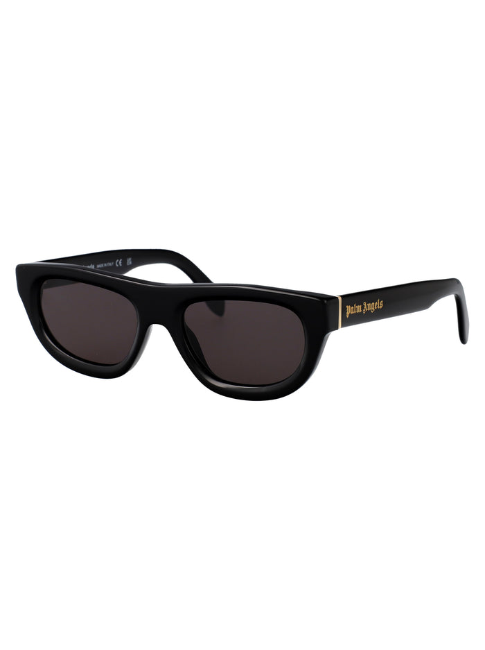 Imperial Black Dark Grey Acetate Sunglasses