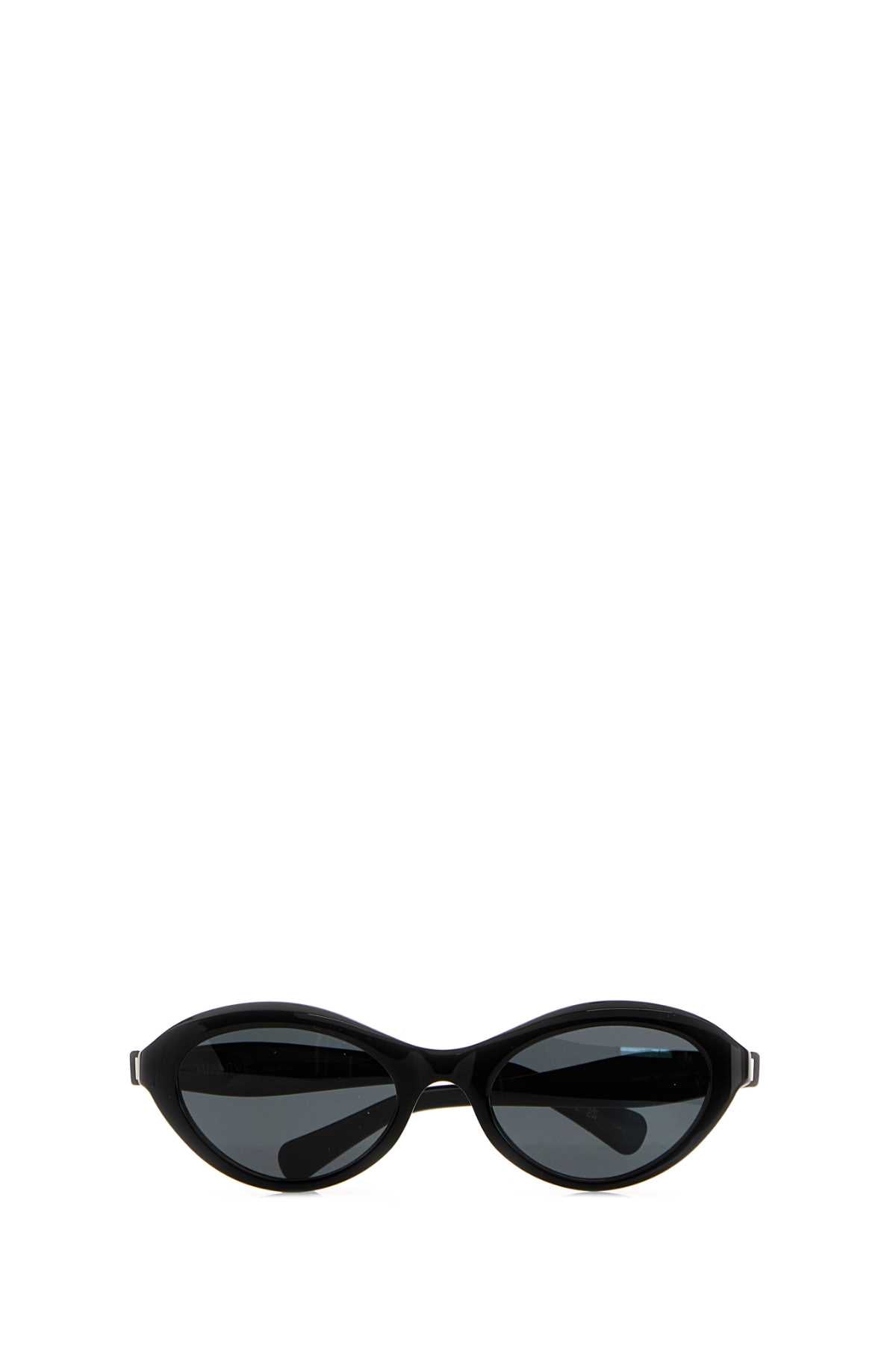 Black Acetate Sunglasses Blackblackgrey Exterior: Occhiali Da Sole