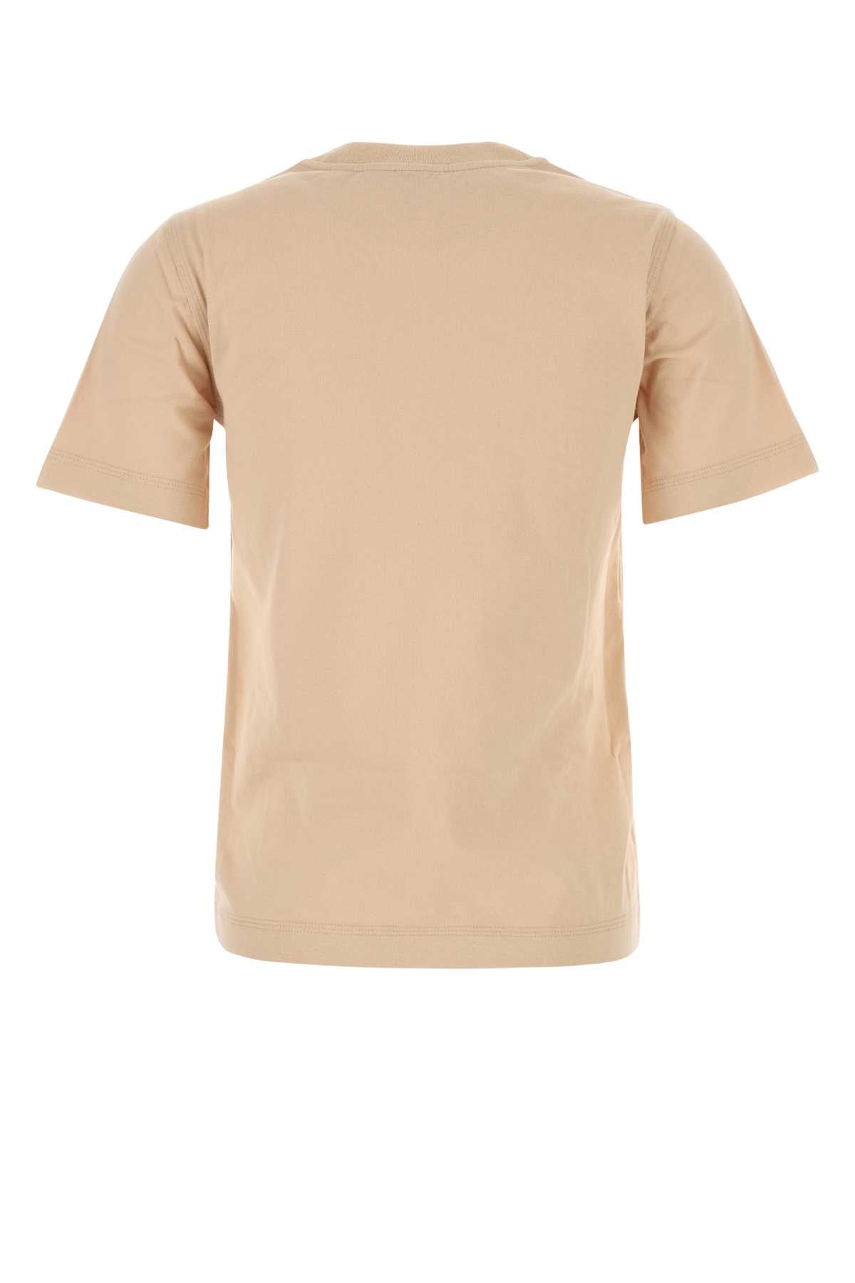 Skin Pink Cotton T-Shirt Teacup Exterior