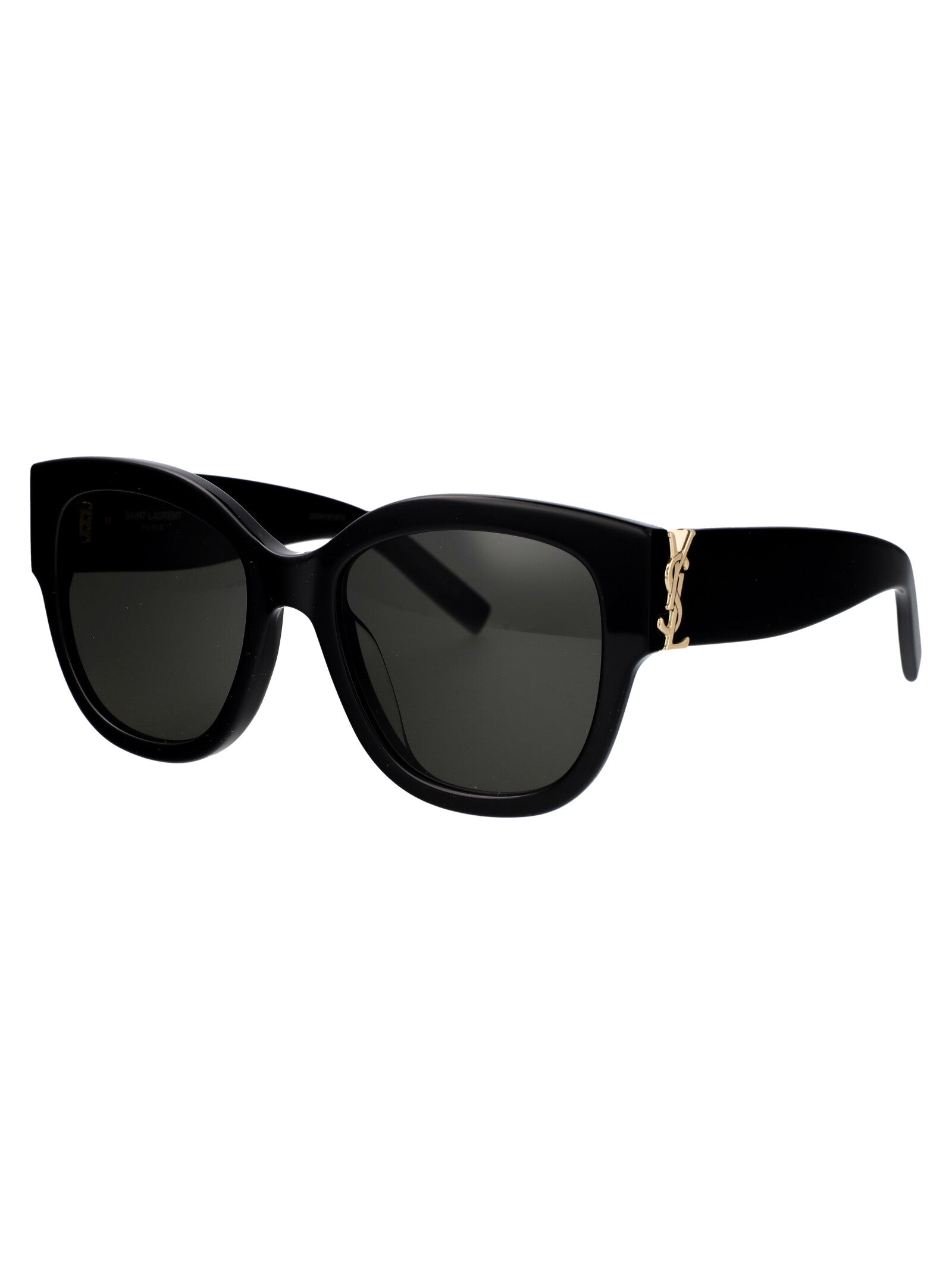 Sl M95-F 001 Black Grey Acetate Sunglasses