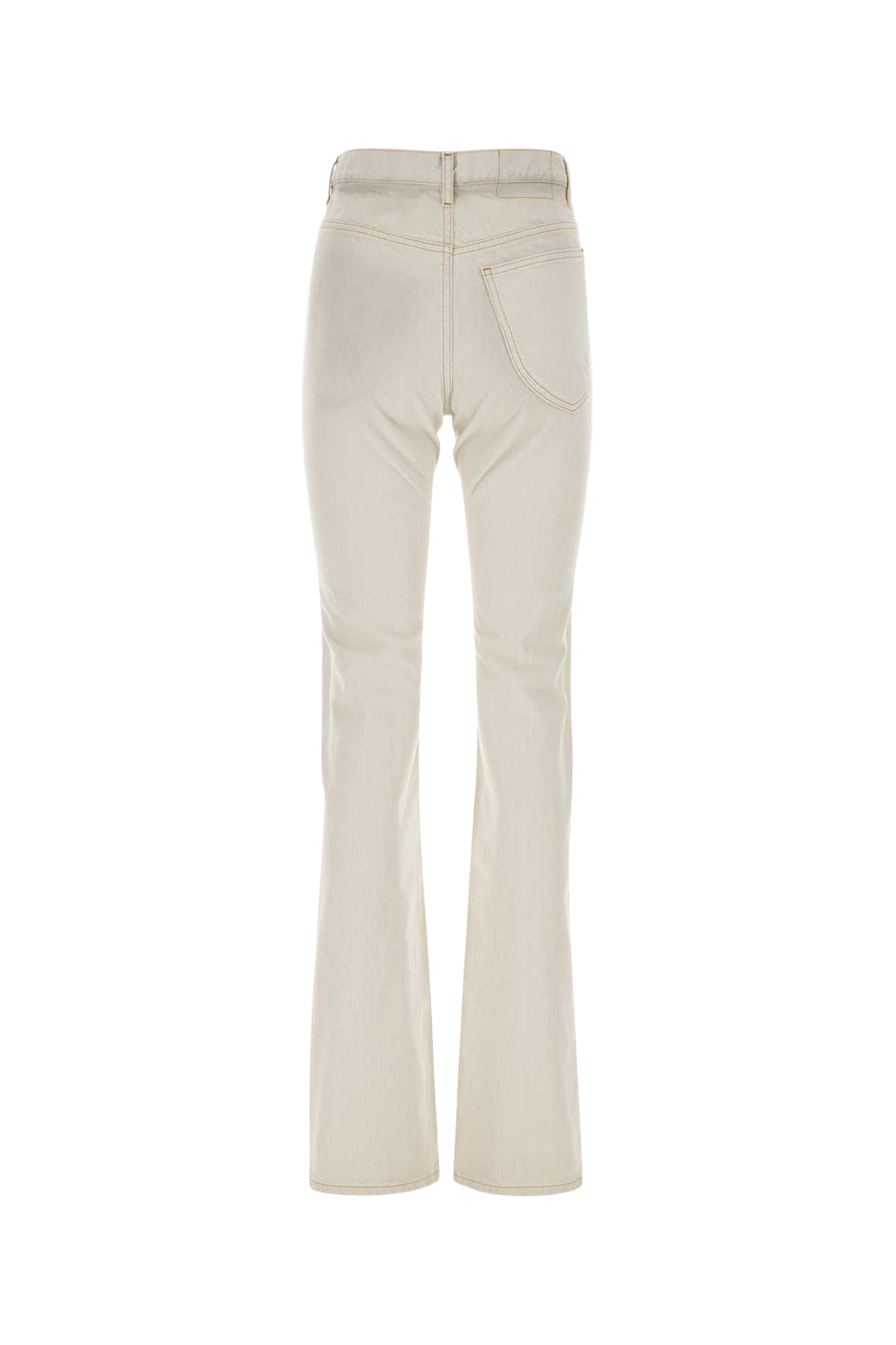 Chalk Denim Jeans 961 Exterior: Cotton