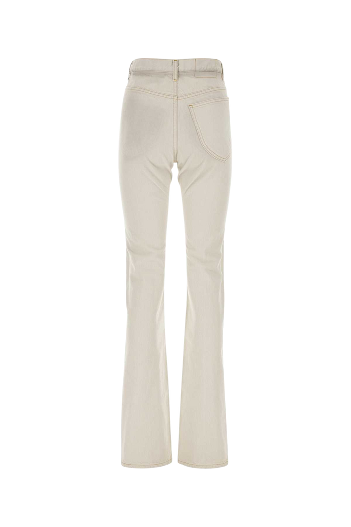 Chalk Denim Jeans 961 Exterior: Cotton
