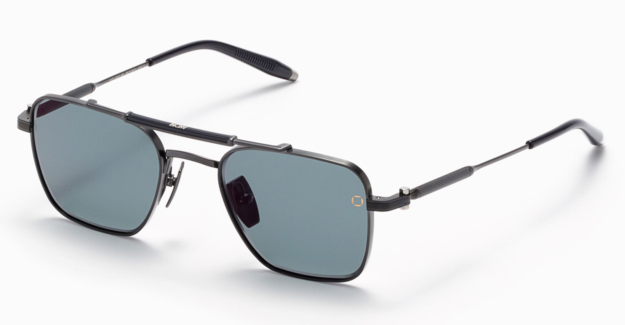 Aks-200c-50 Nd Titanium Sunglasses