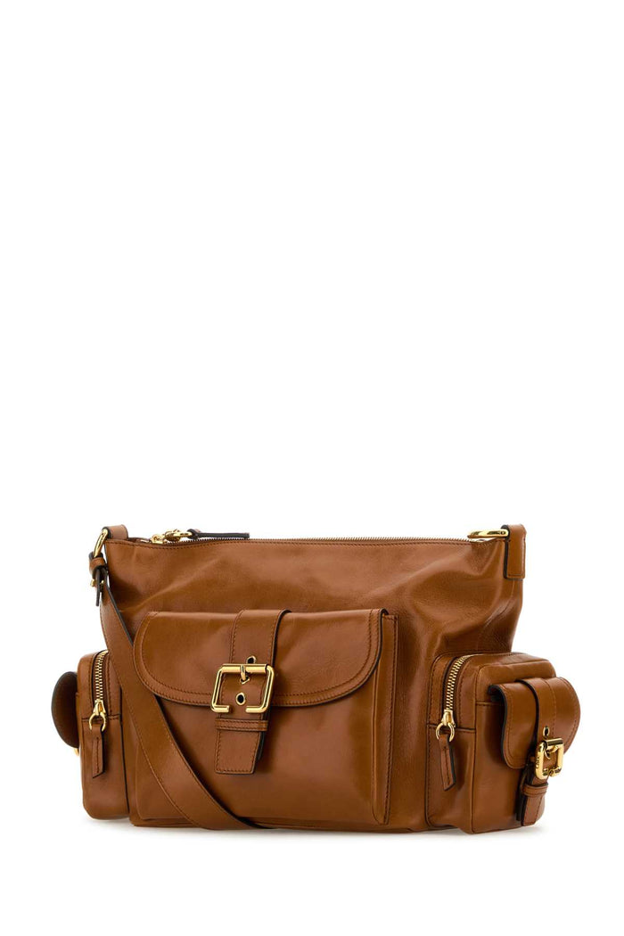 Caramel Leather Camera Bag Handbag Claybrown Borse A Tracolla