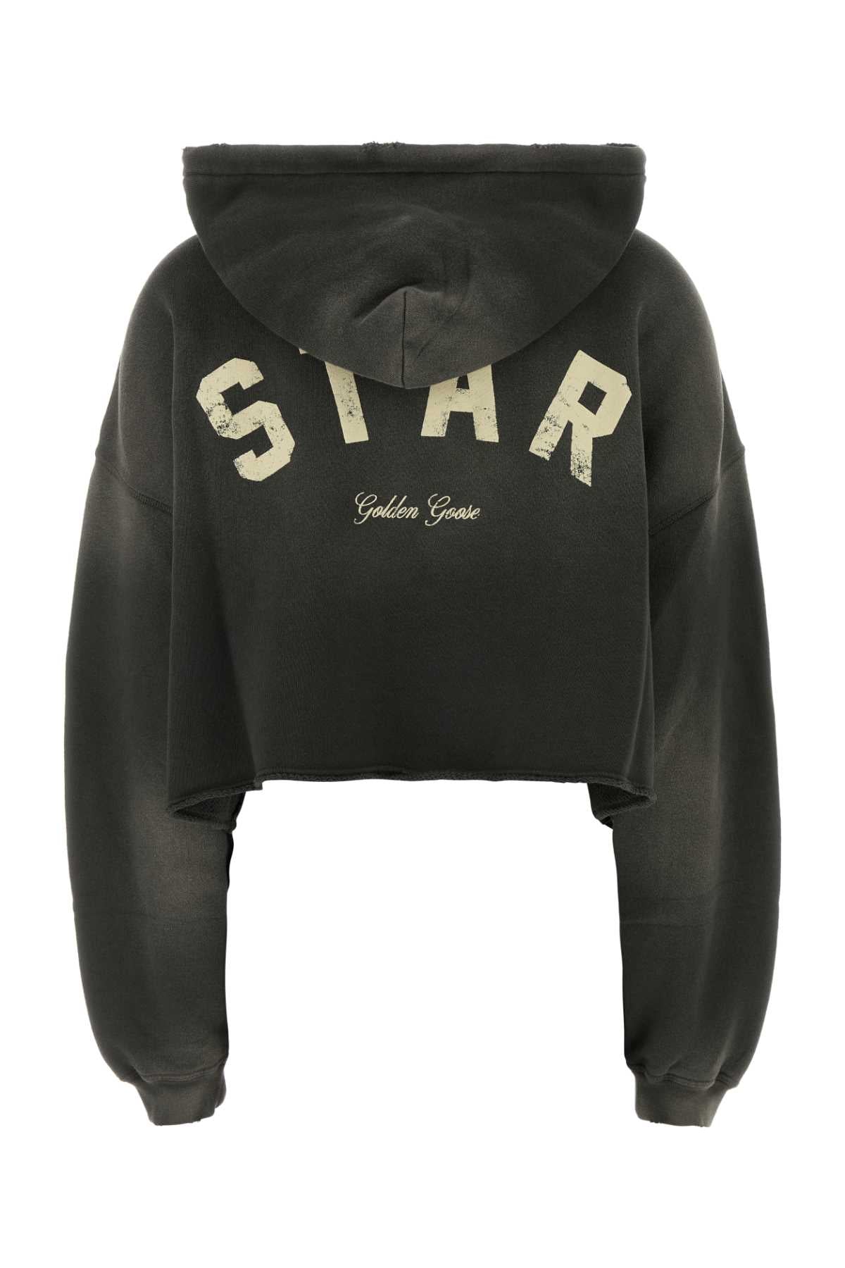 Slate Cotton Sweatshirt Charcoal Exterior: Felpe