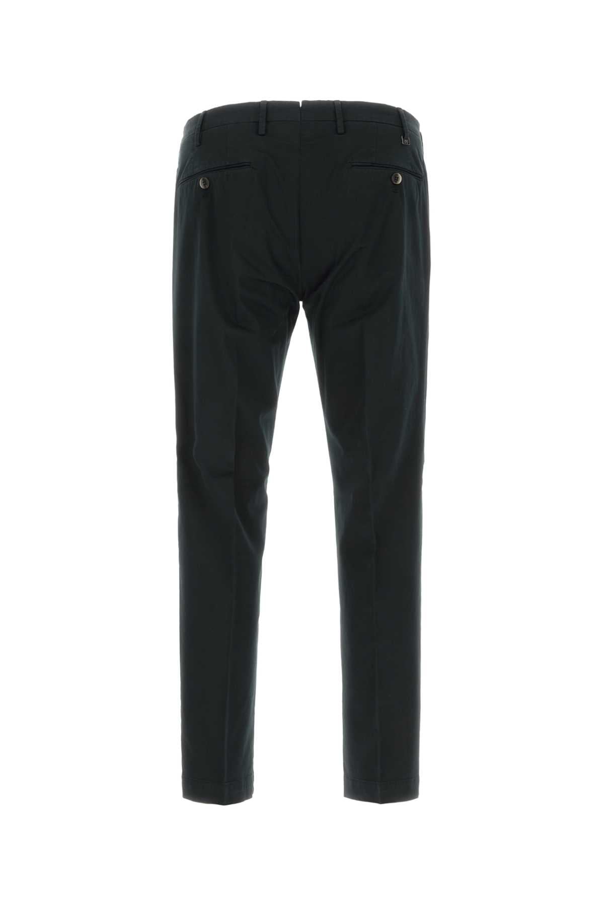 Slate Stretch Cotton Pant Y990 Exterior: Elastane Pantaloni