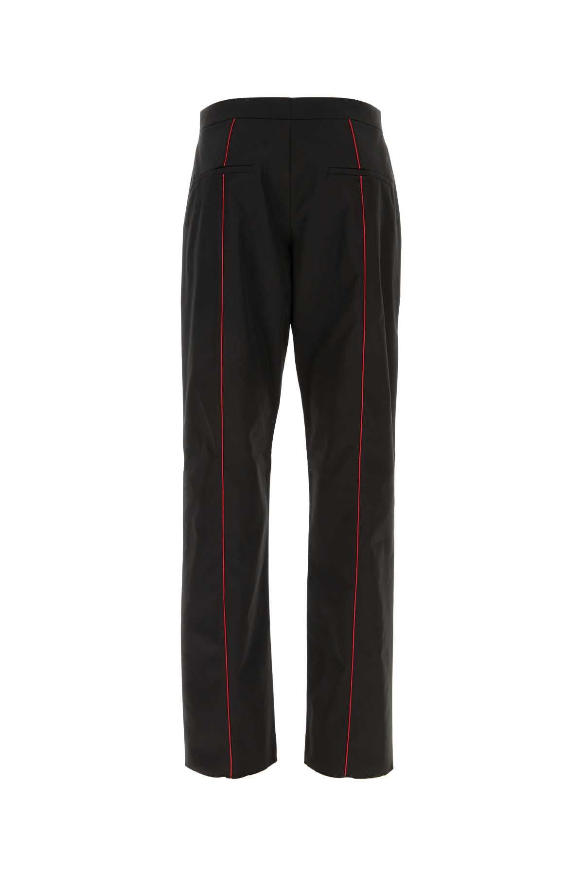 143649767242 Neroblack Exterior: Polyester Cotton Pantaloni