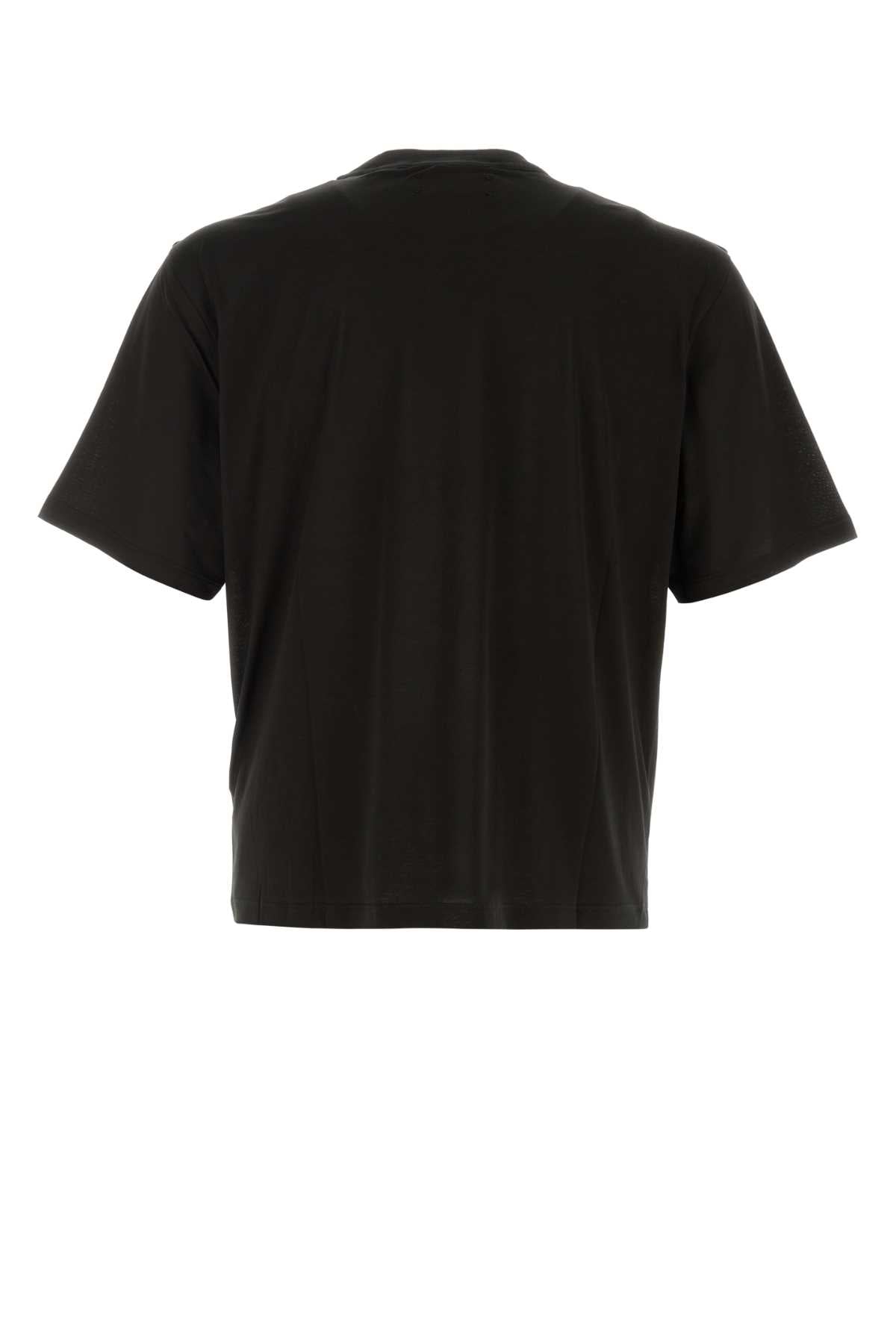 Black Exterior: Cotton T-shirt