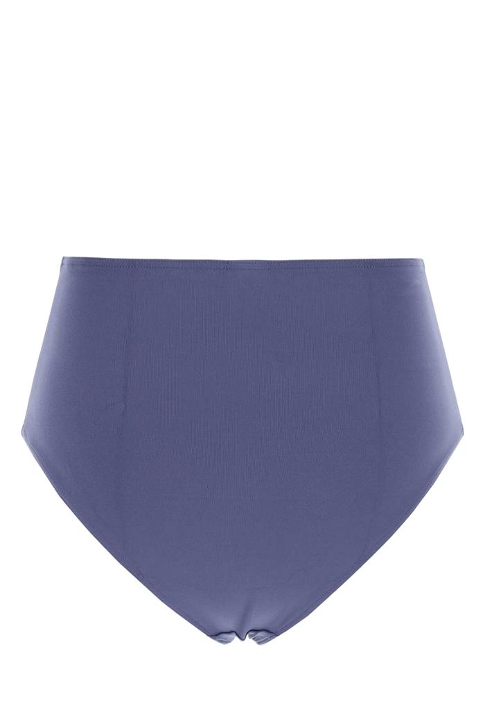 Blue Stretch Nylon Remember Bikini Bottom Sirenee25 Esterno: Elastan Costumi Da Bagno