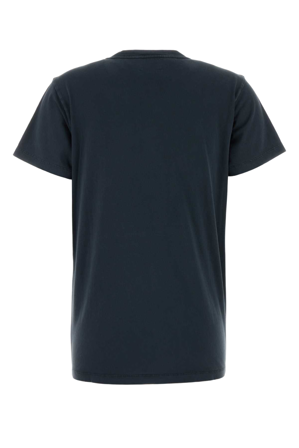 Dark Blue Cotton Aby T-Shirt Midnight/ecru Matiere Principale:coton (1)