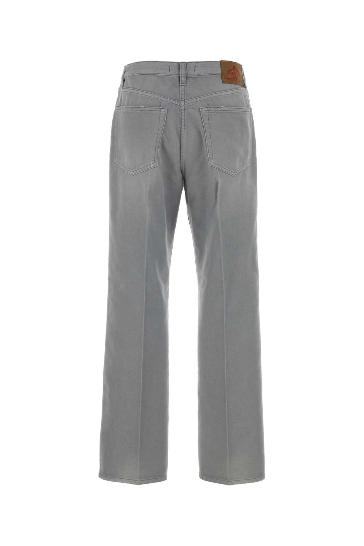 Grey Denim Jeans