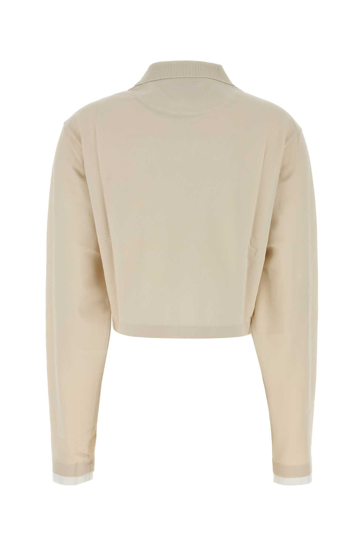 Talco Exterior: Cotton Polo