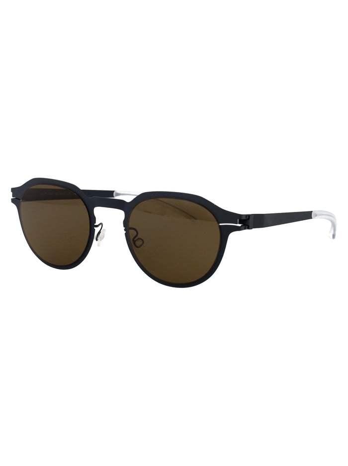 Leon Indigo Steel Sunglasses