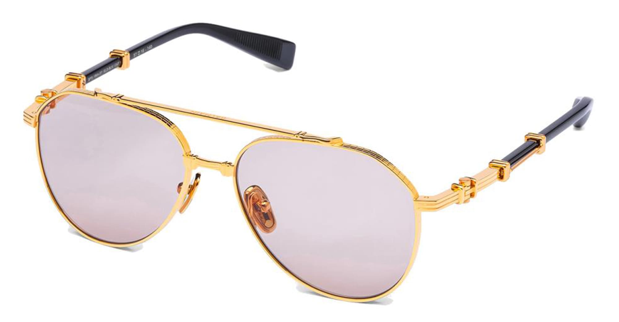 Bps-186a-57 Nd Titanium Eyeglasses
