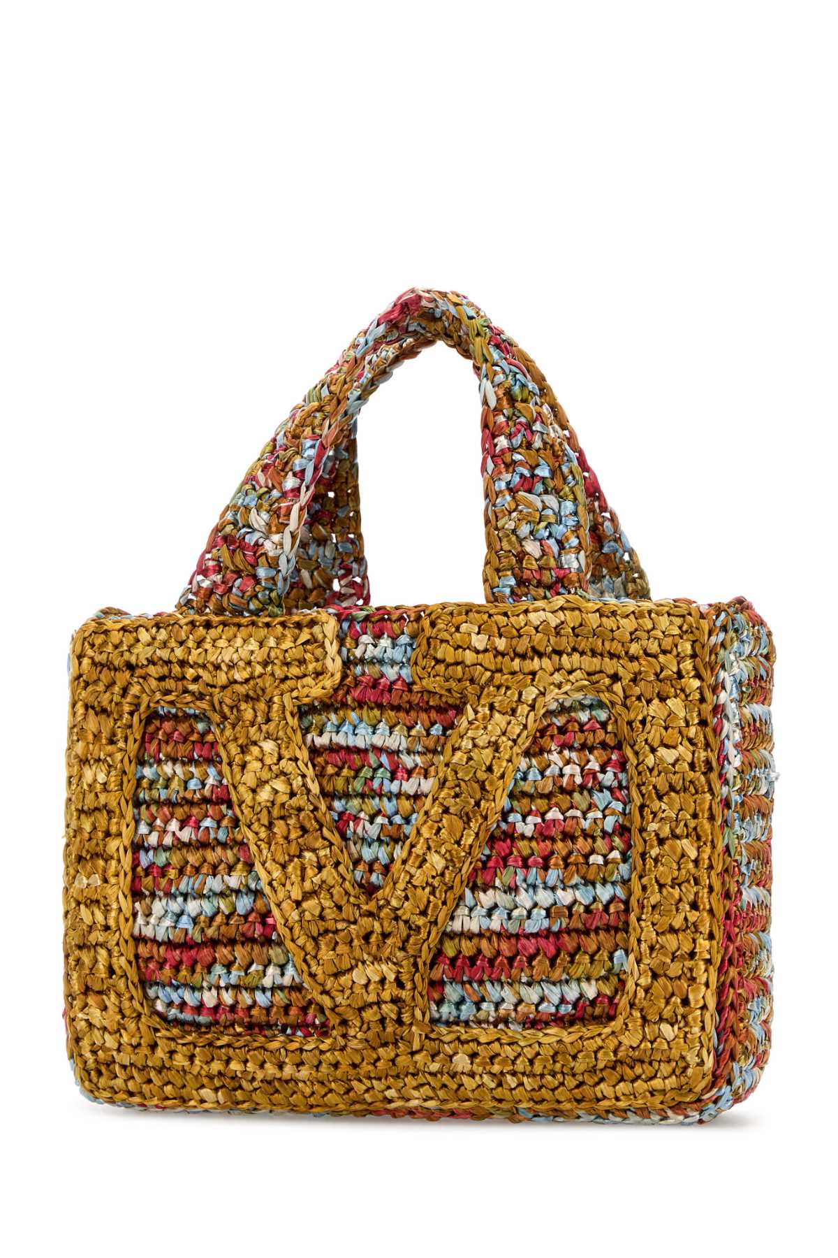 Multicolororo Viscose Borse A Mano