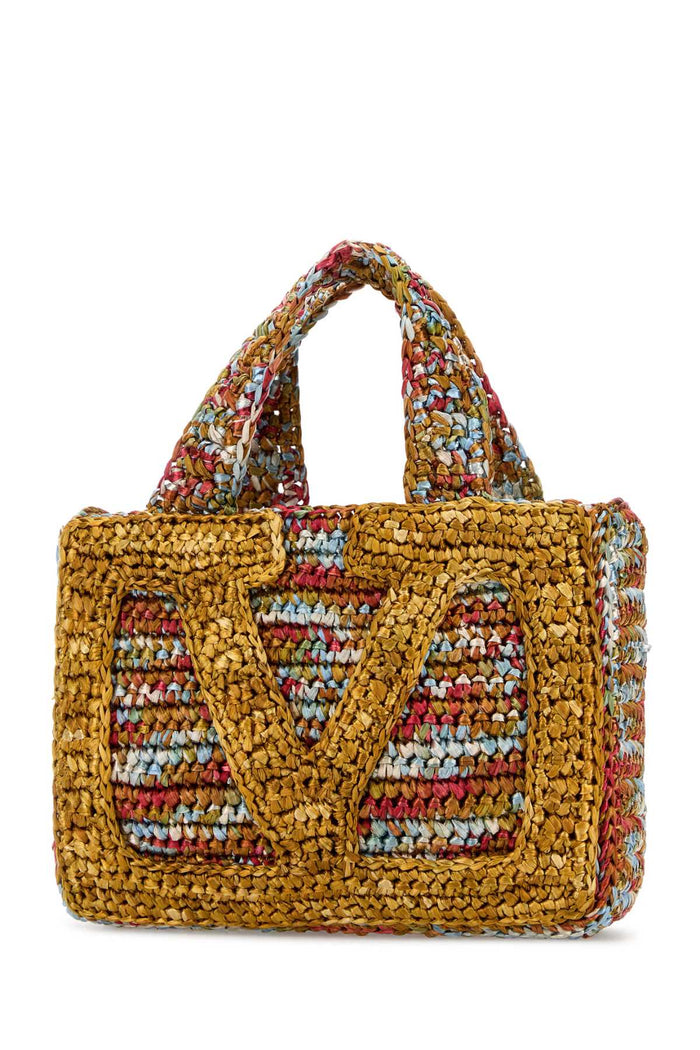 Multicolororo Viscose Borse A Mano