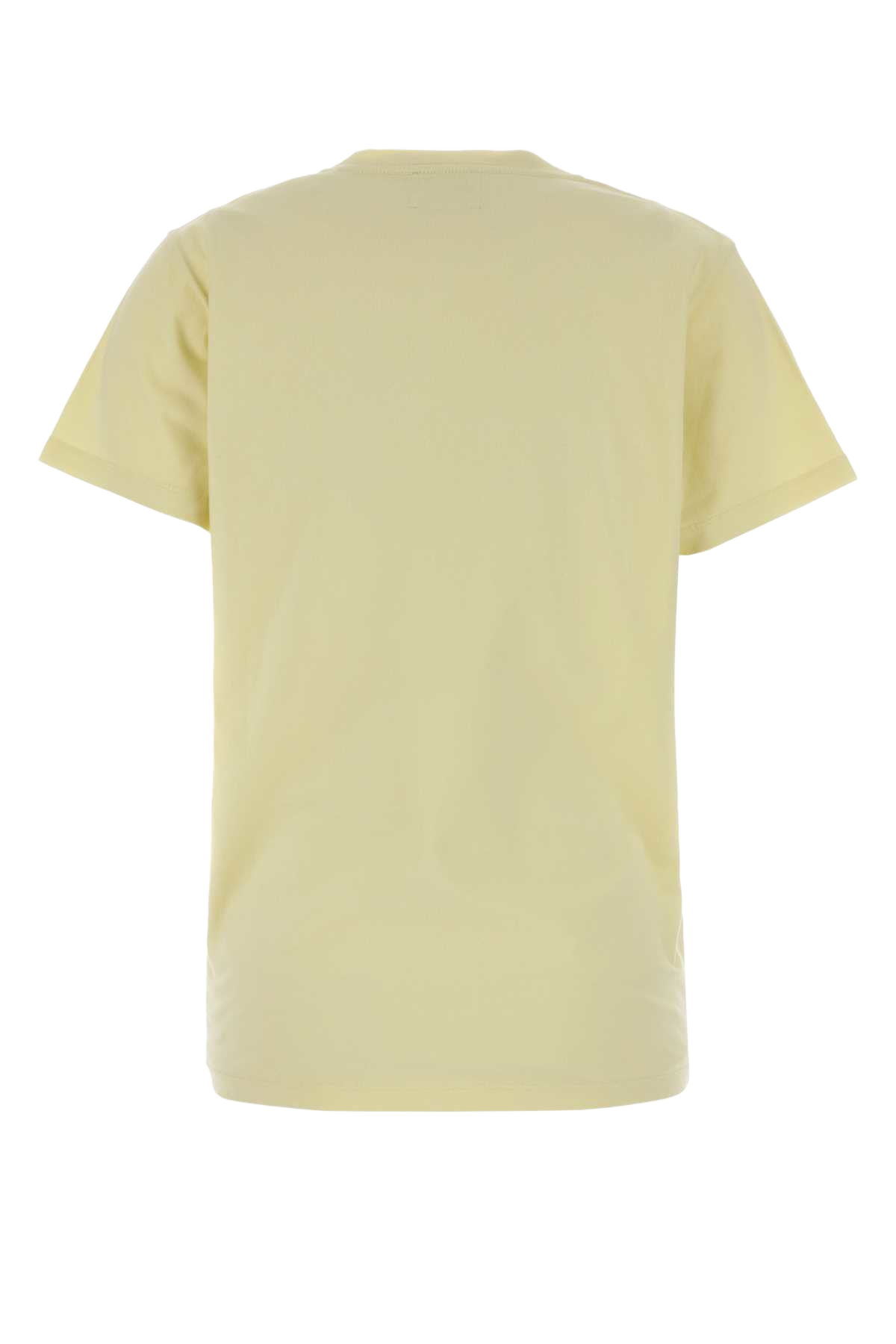 Pastel Yellow Cotton Aby T-Shirt Butter/ecru Matiere Principale:coton (1)