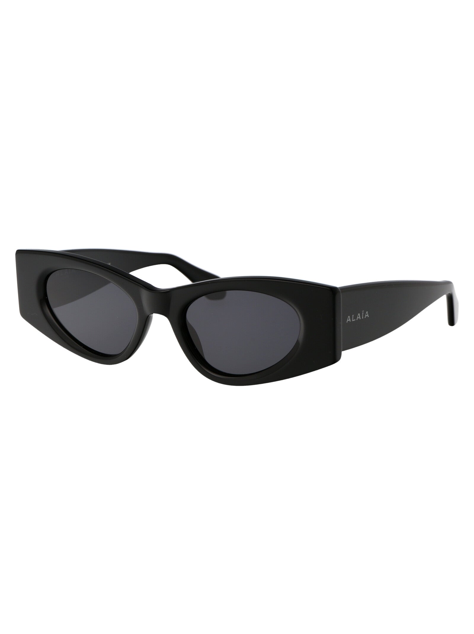 001 Black Grey Acetate Sunglasses