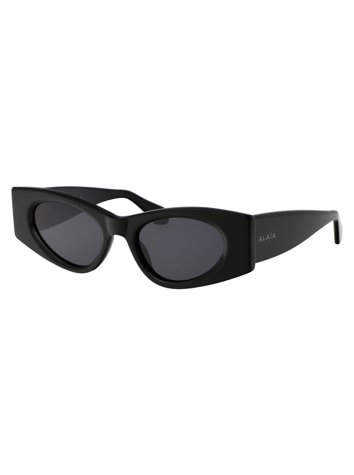 001 Black Grey Acetate Sunglasses