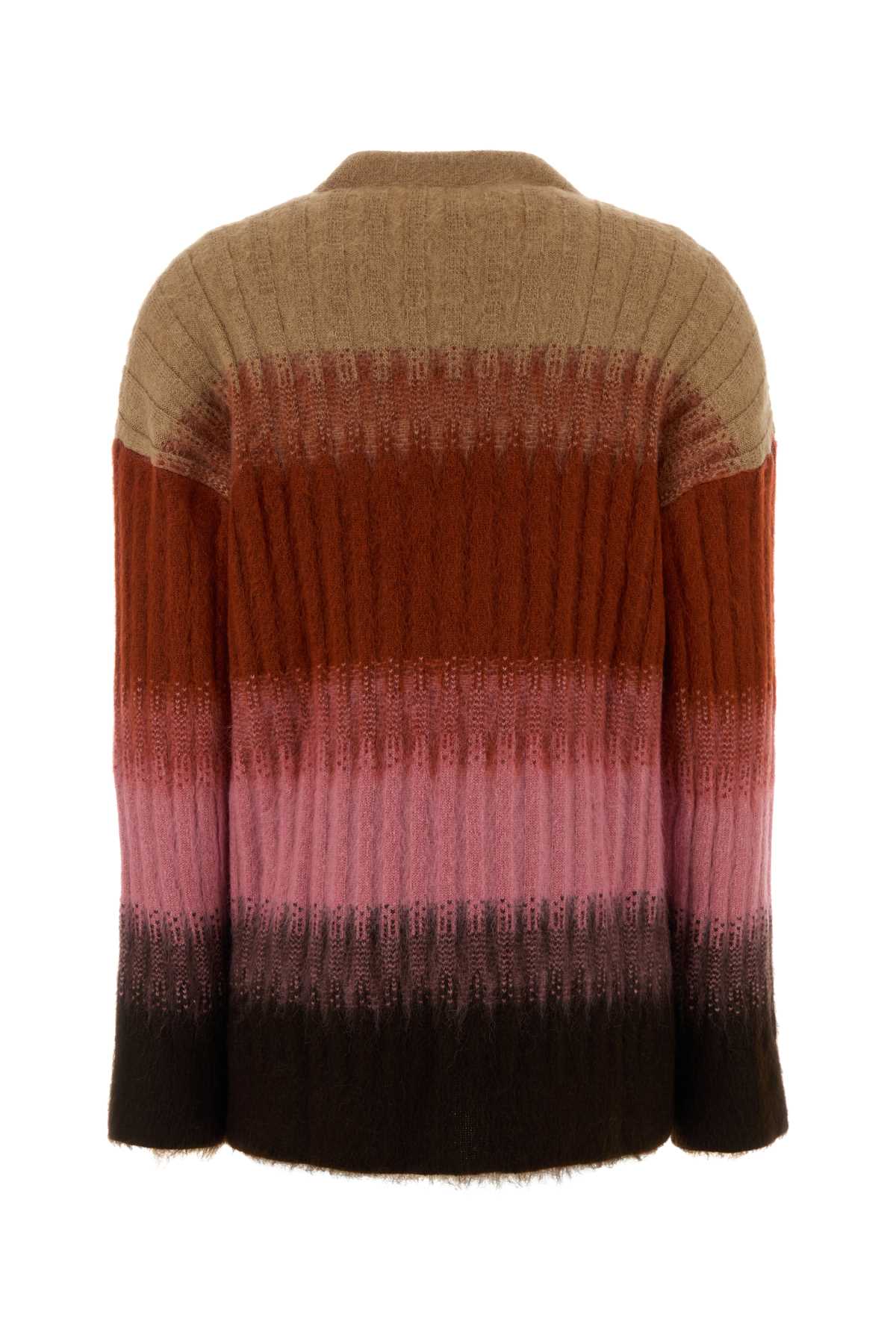 Rust+blush Sweater