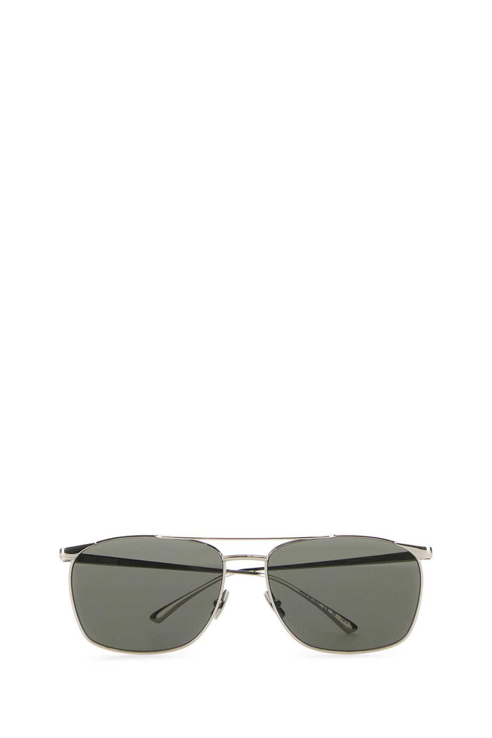 Silver Metal Sl 796 Sunglasses Silvergrey Exterior: Occhiali Da Sole
