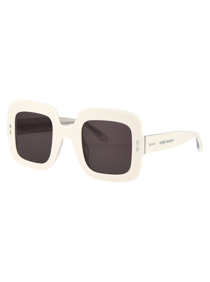 Im 0074-G-S Szj Ivory Acetate Sunglasses