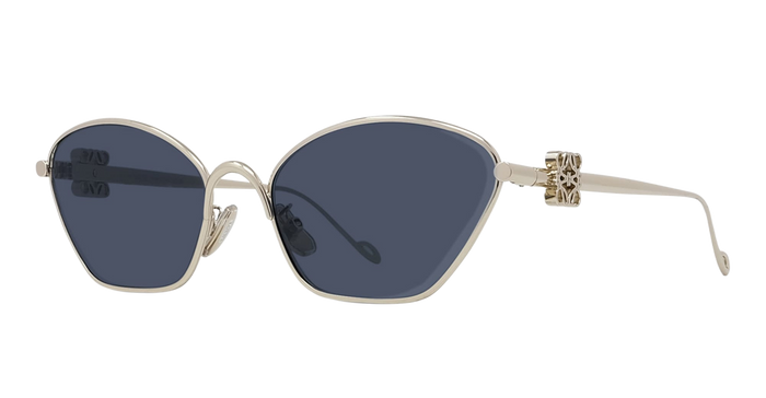 Lw40115u - Light Gold Metal Sunglasses