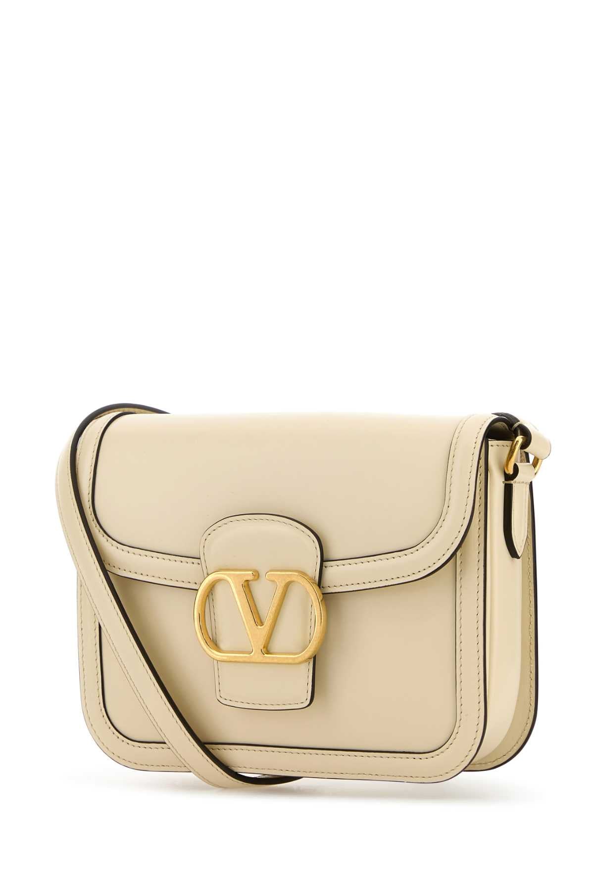 Ivory Leather 9to5 Shoulder Bag Butterwhite Borse A Tracolla