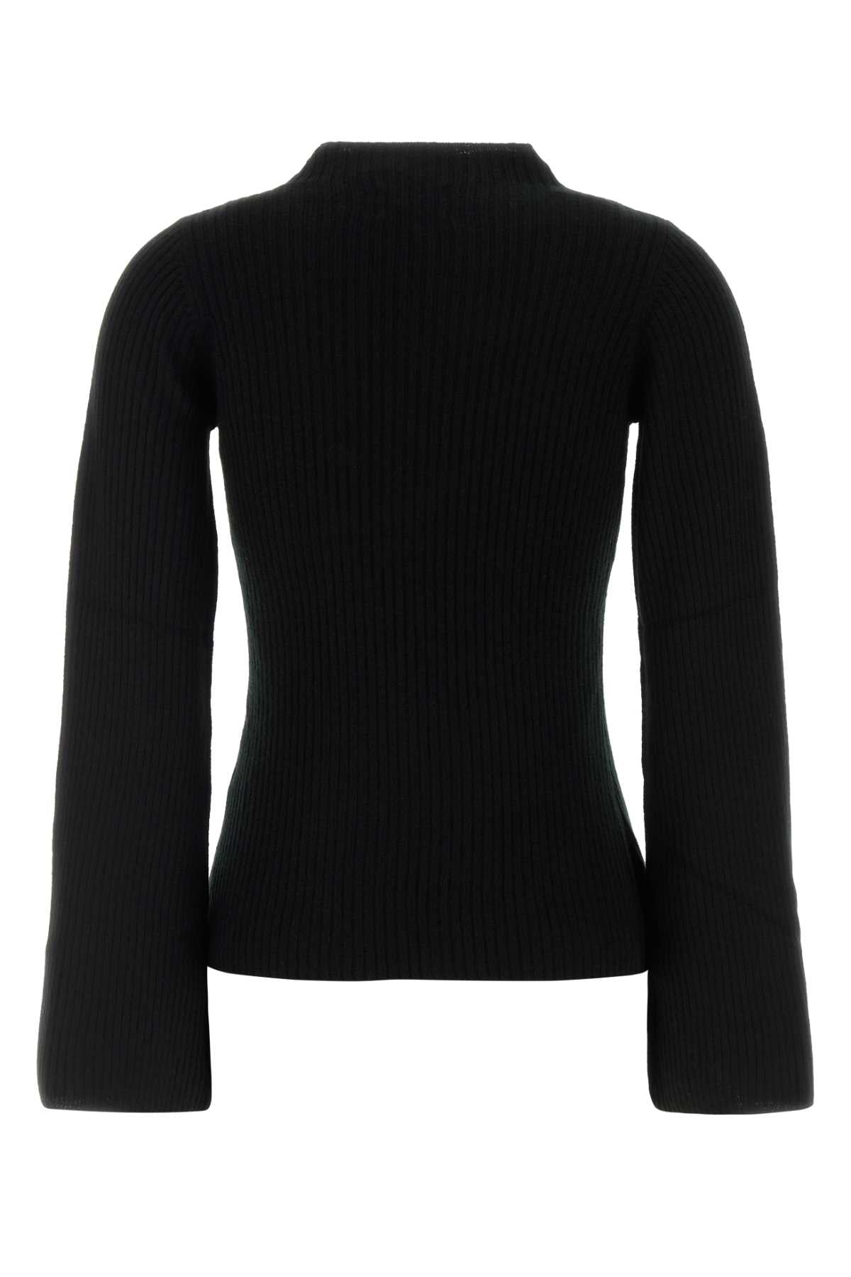 Black Cashmere Utah Sweater Exterior: Organic Maglieria