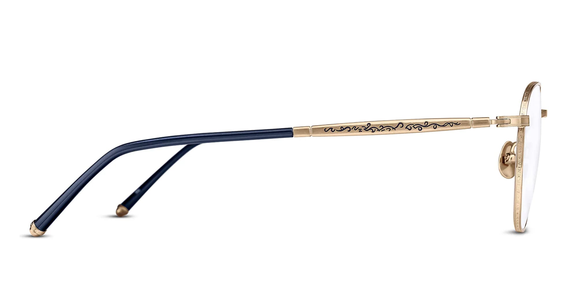 M3161.rx.bg.48 Nd Titanium Eyeglasses