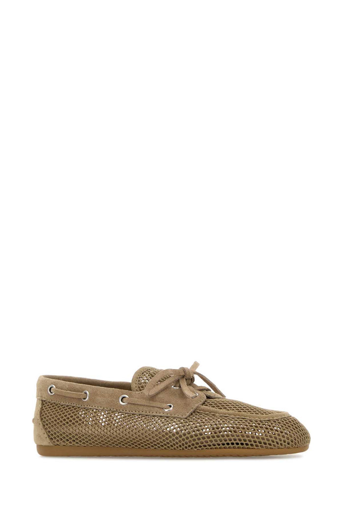 Cappuccino Mesh Loafers Deserto Mocassini