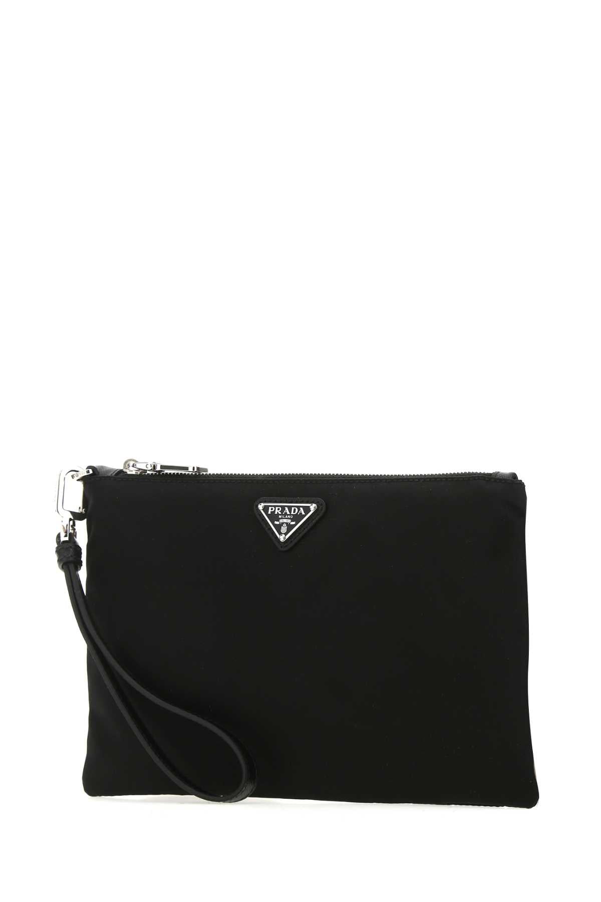 Black Re-Nylon Clutch Nero Poliammidericiclata-vitello Beauty Case