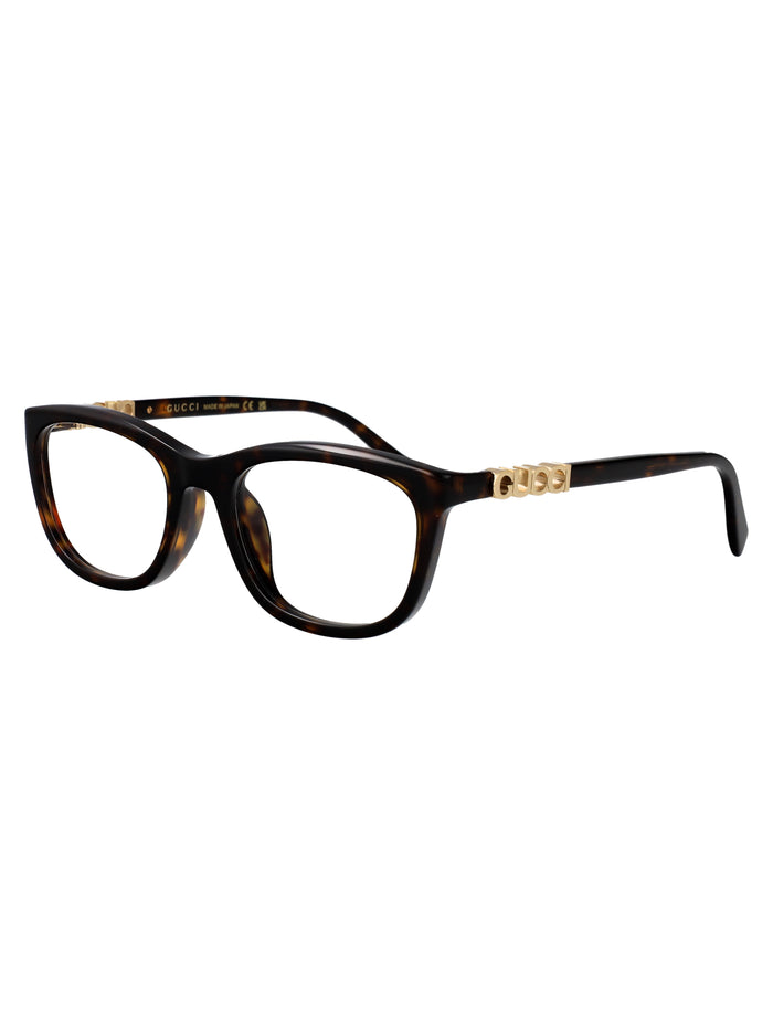 Gg2035oa Havana-havana-transparent Acetate Optical