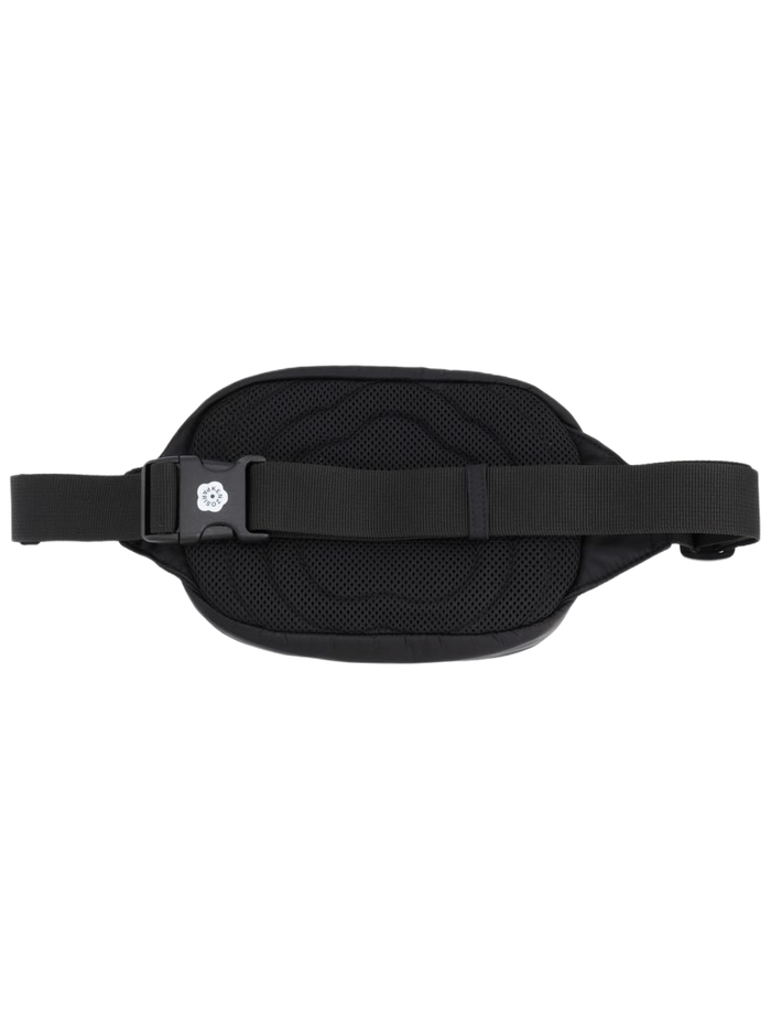 Pouch With Boke Flower 2.0 Logo Black Nylon Belt Bags