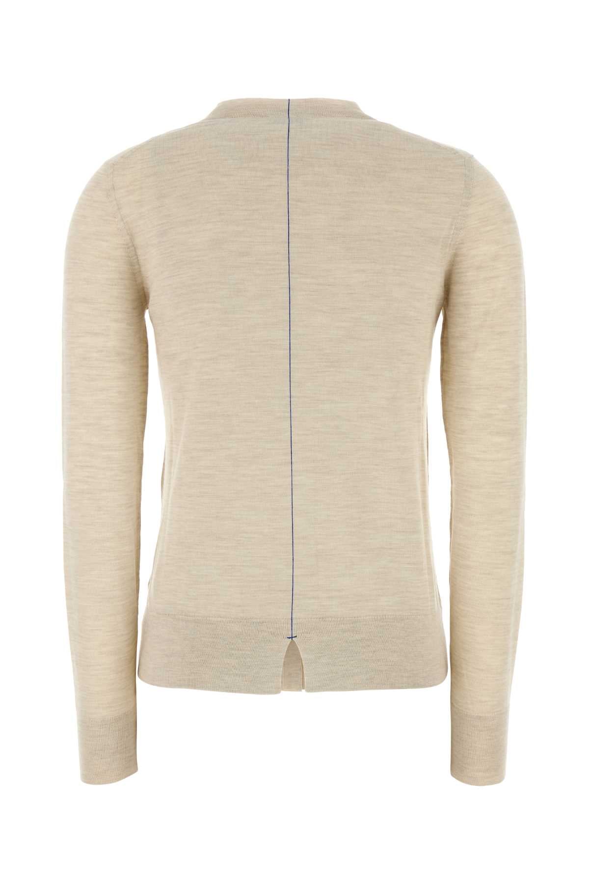 Sand Wool Cardigan Nutmeg Exterior: Maglieria