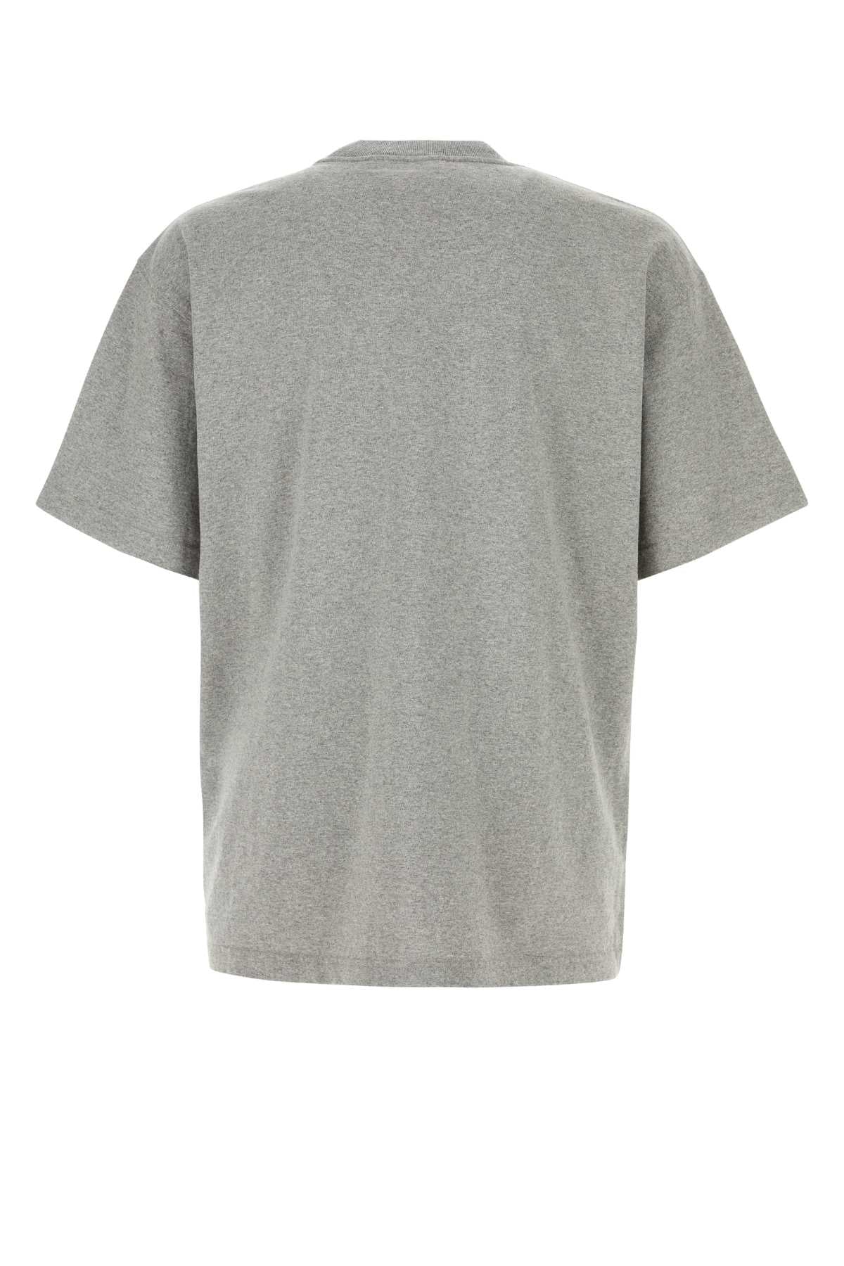 Grey Exterior: Cotton T-shirt
