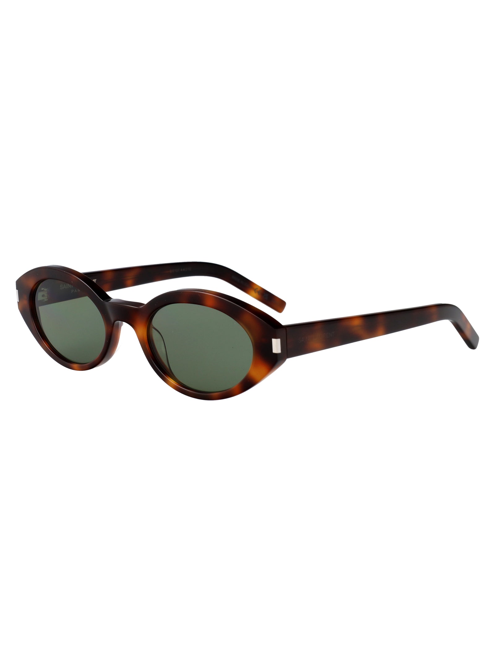 002 Havana Green Acetate Sunglasses