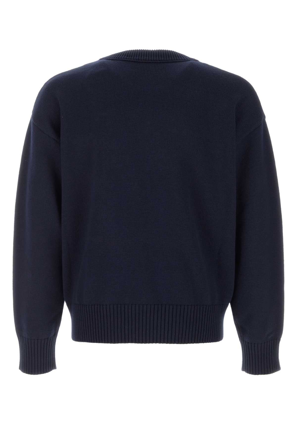Encreecru Exterior: Virgin Wool Cotton Maglie